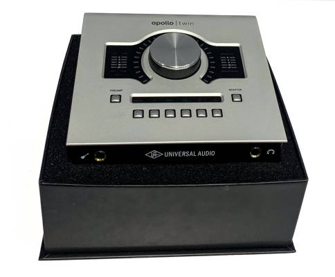Universal Audio Apollo Twin USB Audio Interface - Heritage
